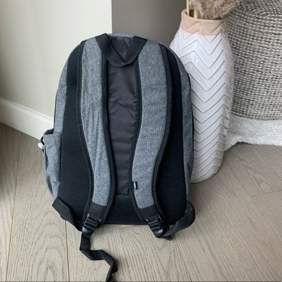 Vans Heather Grey Backpack - Picture 2 of 4